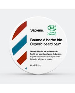 Sapiens Organic Beard Balm 60ml