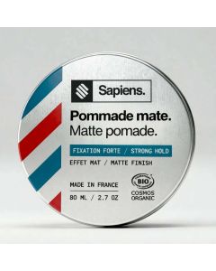 Sapiens Styling Pomade mate for men 80 ml