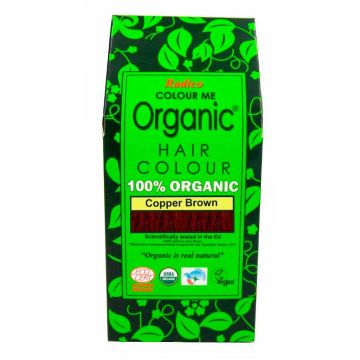 Radico Copper Brown Natural Hair Colour 100g