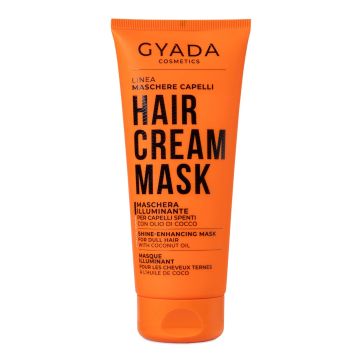 Gyada Shine-Enhancing Hair Cream Mask for Dull Hair 