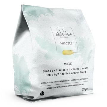 Phitofilos Miele Extra Light golden Copper Natural Hair Colour 300g