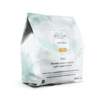 Phitofilos Sole Light Copper Blonde Hair Colour 300g