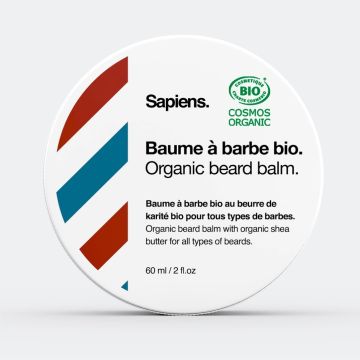 Sapiens Organic Beard Balm 60ml