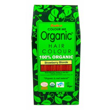 Radico Strawberry Blonde Natural Hair Colour 100g