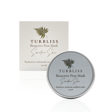 Turbliss Bioactive Peat Face Mask for Sensitive Skin 150ml