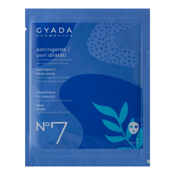 GYADA Astringent Face Mask N. 7 15ml