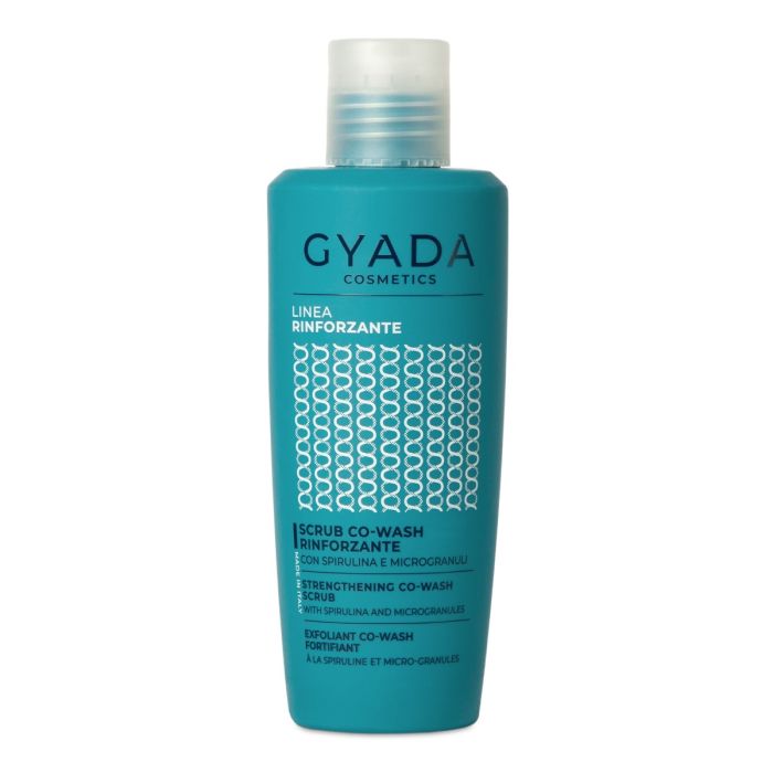 Gyada Strenghtening Cowash Scrub with spirulina 200ml