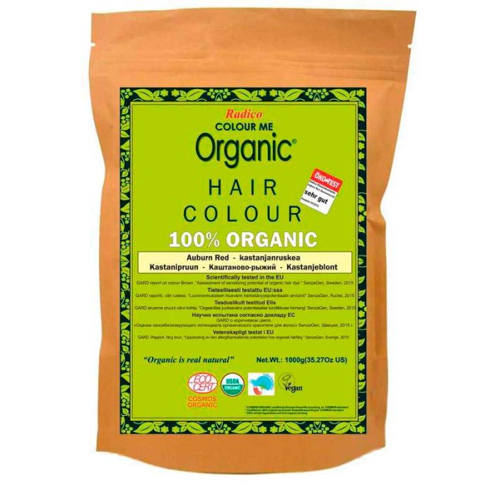 Radico Colour Me Organic Auburn Red 1kg