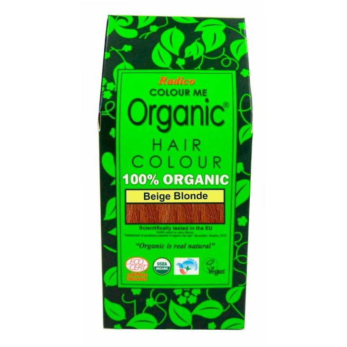 Radico Beige Blonde Natural Hair Colour 100g
