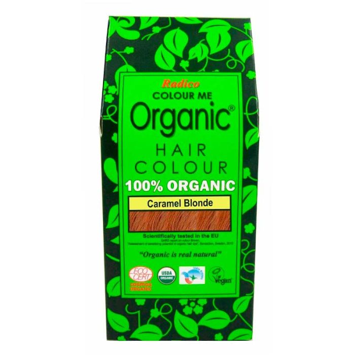Radico Caramel Blonde Natural Hair Colour 100g