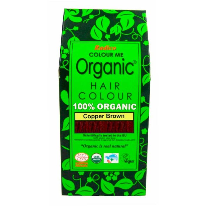 Radico Copper Brown Natural Hair Colour 100g