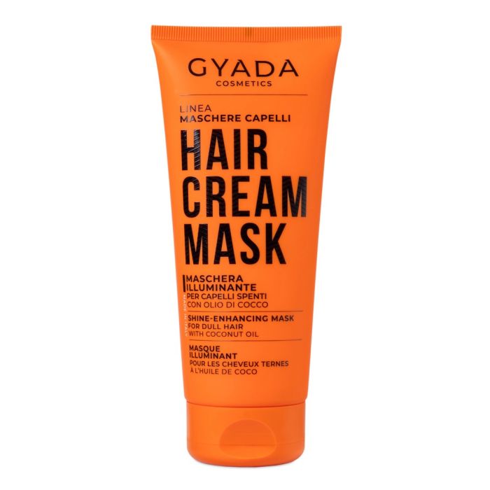 Gyada Shine-Enhancing Hair Cream Mask for Dull Hair 