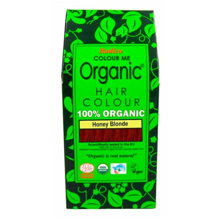 Radico Honey Blonde Natural Hair Colour 100g 