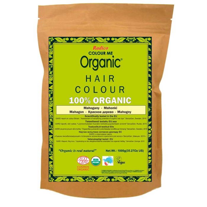 Radico Organic Mahogany Natural Hair Colour 1kg