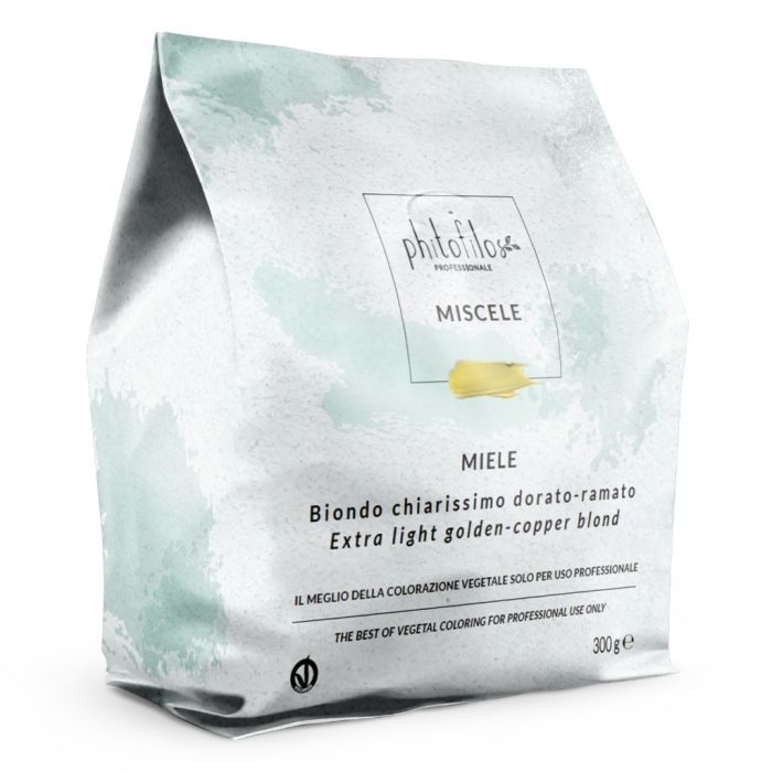 Phitofilos Miele Extra Light golden Copper Natural Hair Colour 300g