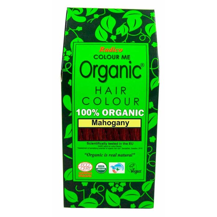 Radico Mahogany Natural Hair Colour 100g 