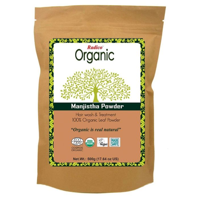 Radico Organic Manjistha Root Powder 500g