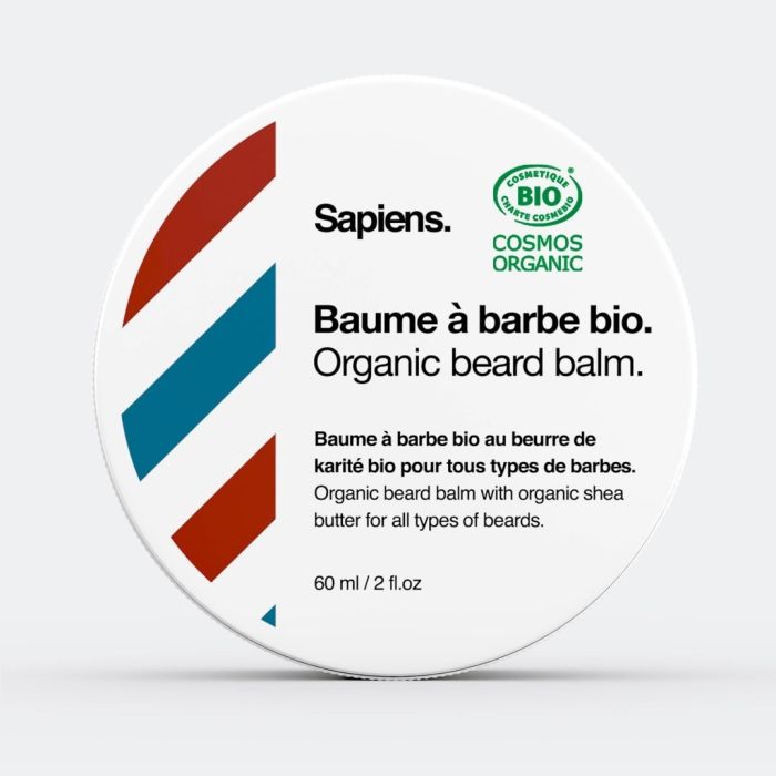 Sapiens Organic Beard Balm 60ml