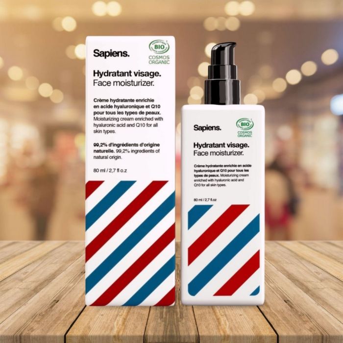 Sapiens Face Moisturizer for men