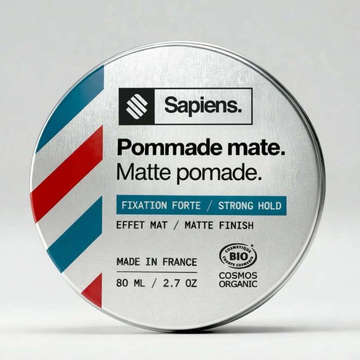 Sapiens Styling Pomade mate for men 80 ml