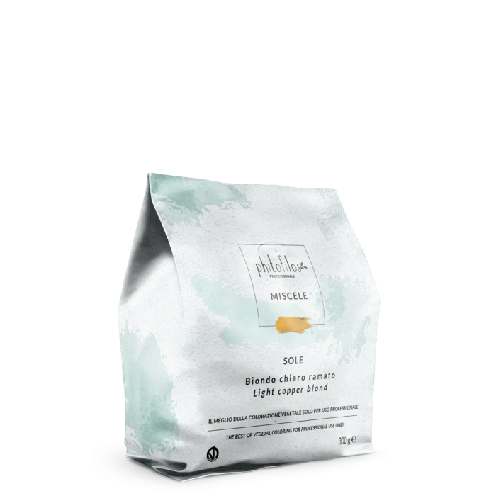 Phitofilos Sole Light Copper Blonde hair Colour 300g