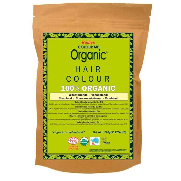 Radico Colour Me Organic Wheat Blonde 1kg