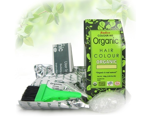 Radico Colour Me Organic Hair colour set Radico Colour Me Organic Hair colour set