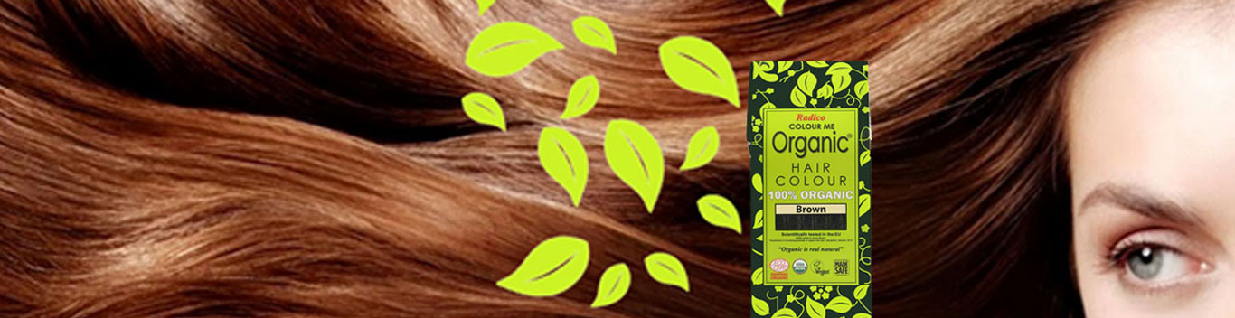 Radico Organic hair colours and hair treatment products