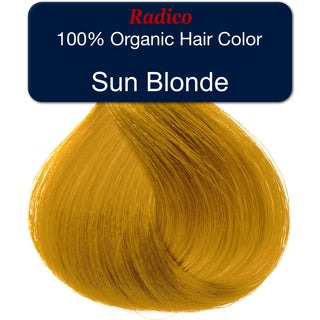Radico Sun Blonde natural hair colour