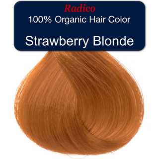 Radico Strawberry Blonde natural hair colour