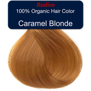 Radico Caramel Blonde natural hair colour