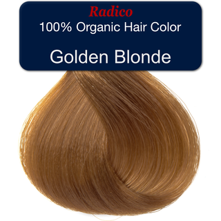 Radico Golden Blonde natural hair colour