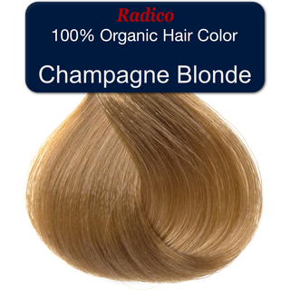 Radico Champagne Blonde natural hair colour