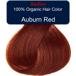 Radico Auburn Red natural hair colour