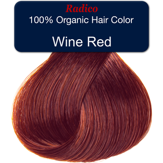 Radico Wine Red natural hair colour