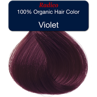 Radico Violet natural hair colour